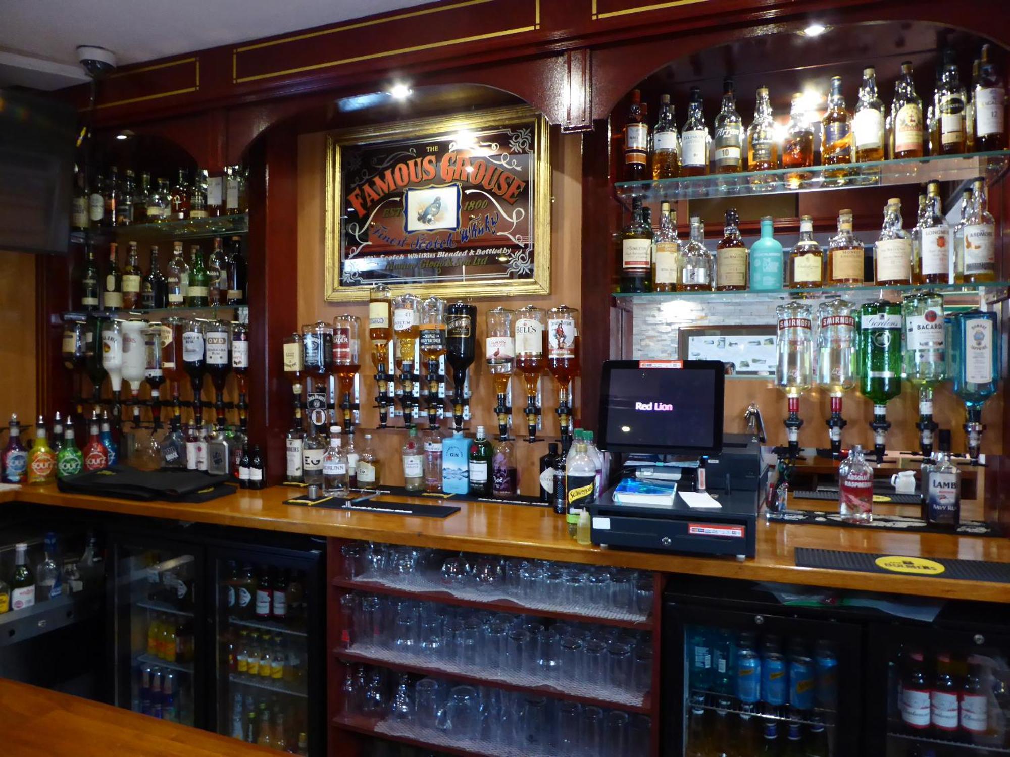The Red Lion Tavern Fochabers Kültér fotó